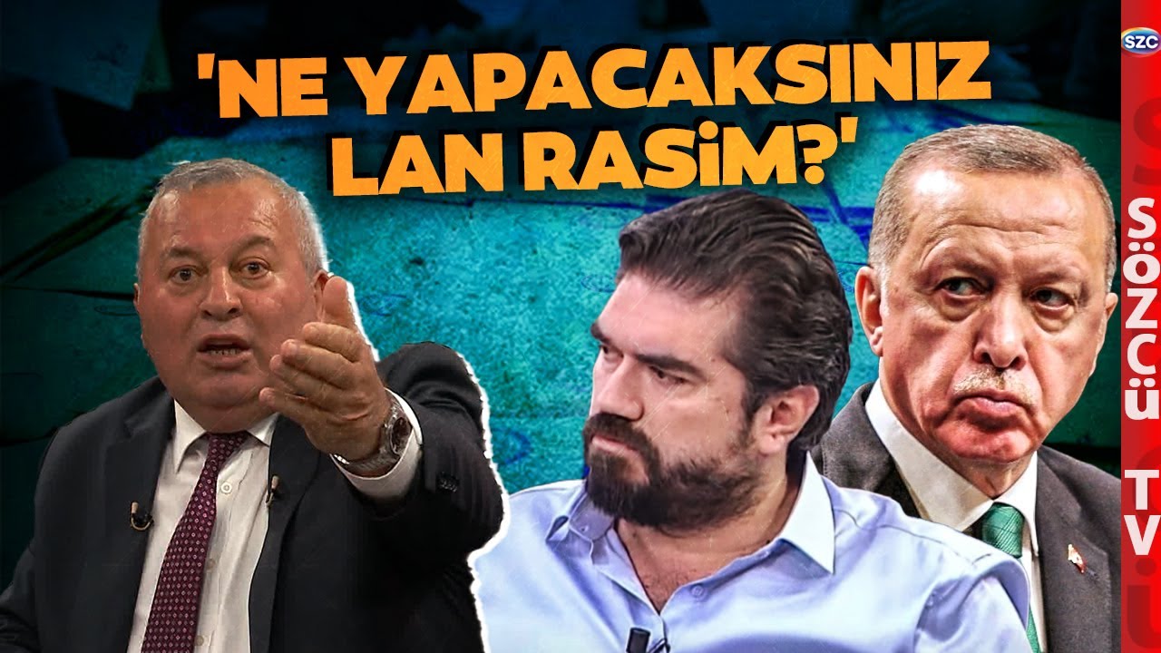 Cemal Enginyurt Rasim Ozan Kütahyalı'ya Ateş Püskürdü! 'Erdoğan'da Ufak Akıl Olsa...'