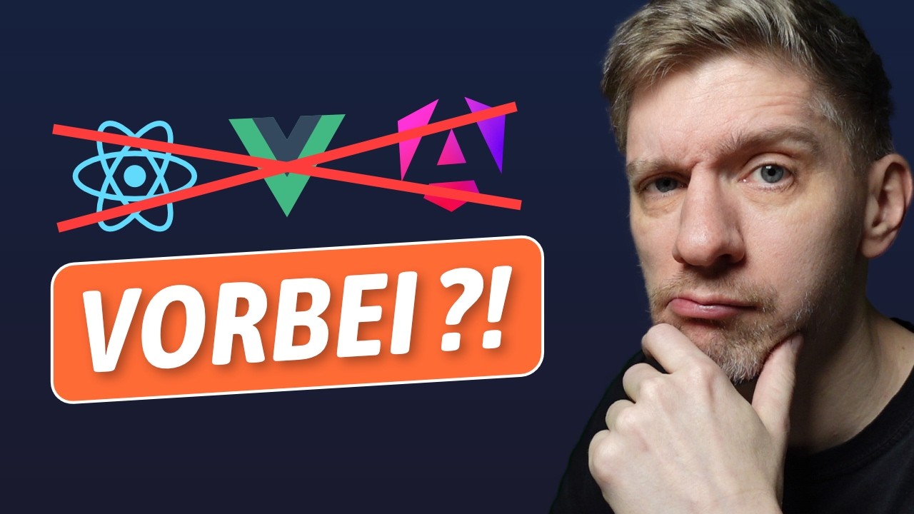 Frameworks werden überflüssig - Hier ist warum
