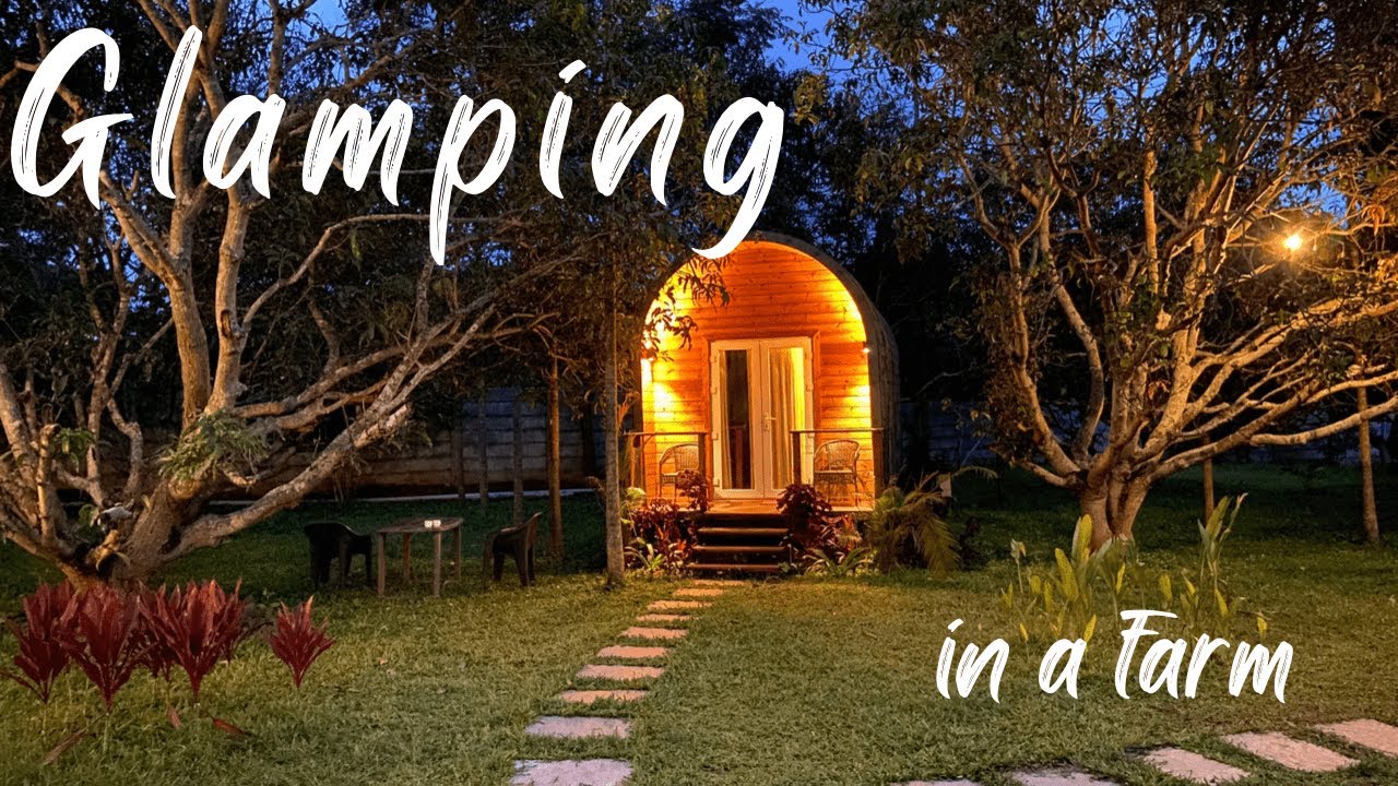 Glamping near Bangalore | Beautiful campsite | Less than 50kms #whynapathome #camping #travelvlog