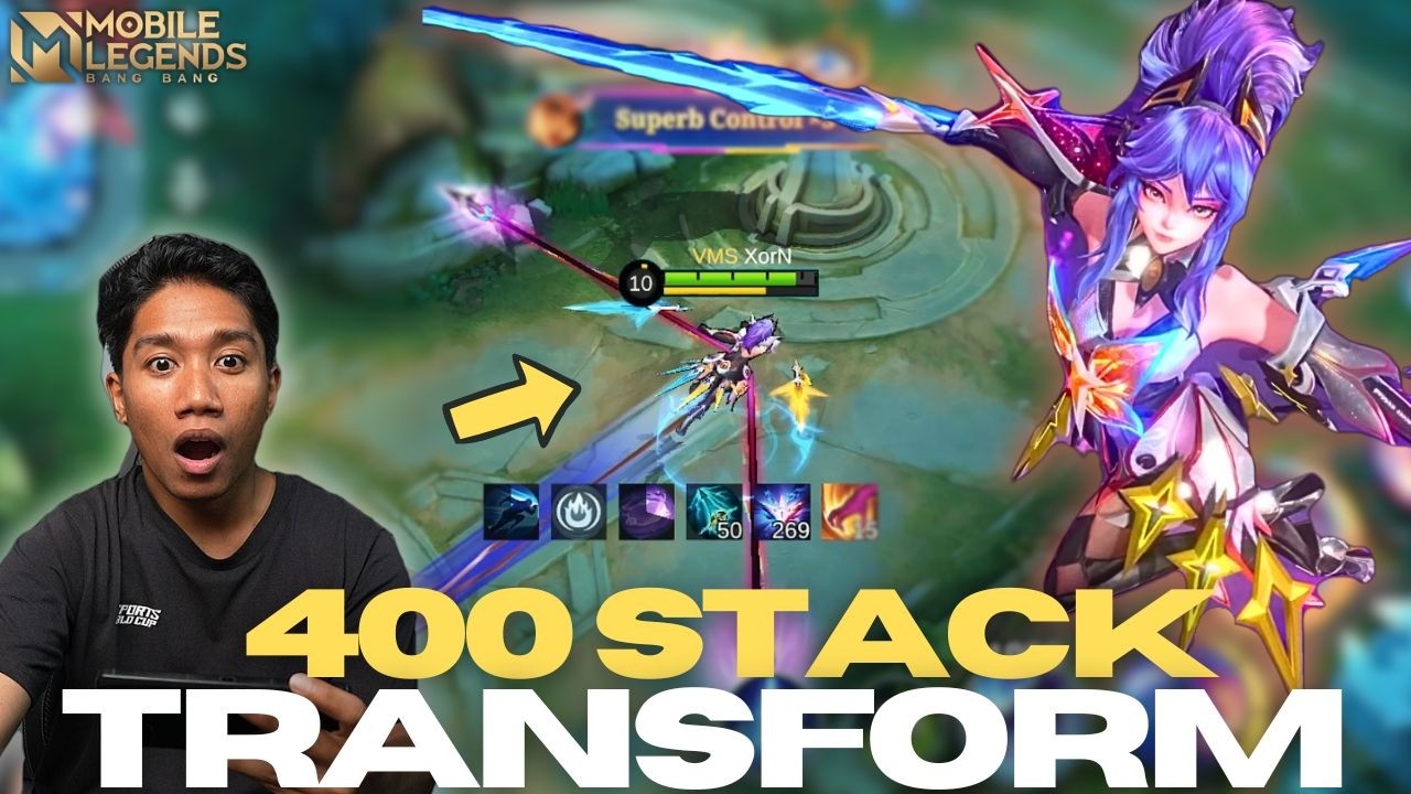 FIRST TIME PAKAI SKIN NI TERUS PERFORM HABIS! NEW FANNY SKIN LEGEND
