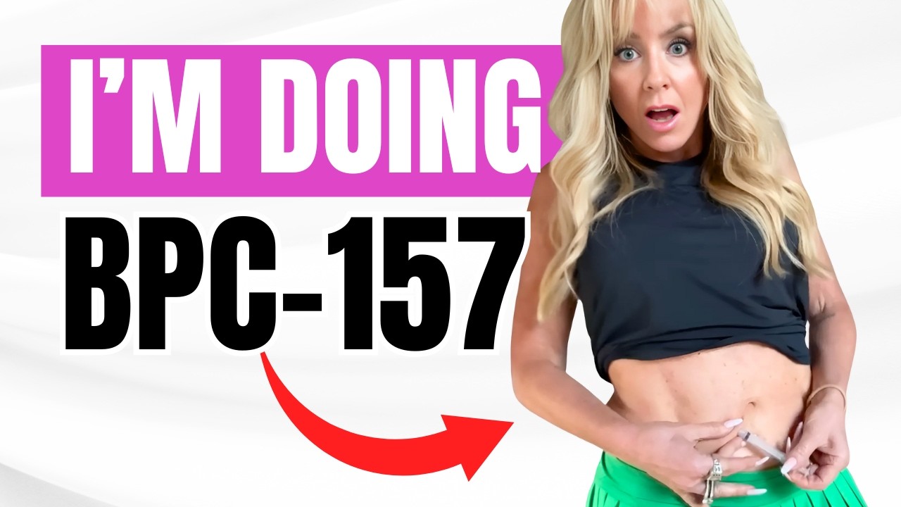 Everything You MUST Know About Peptides as a Woman Over 40