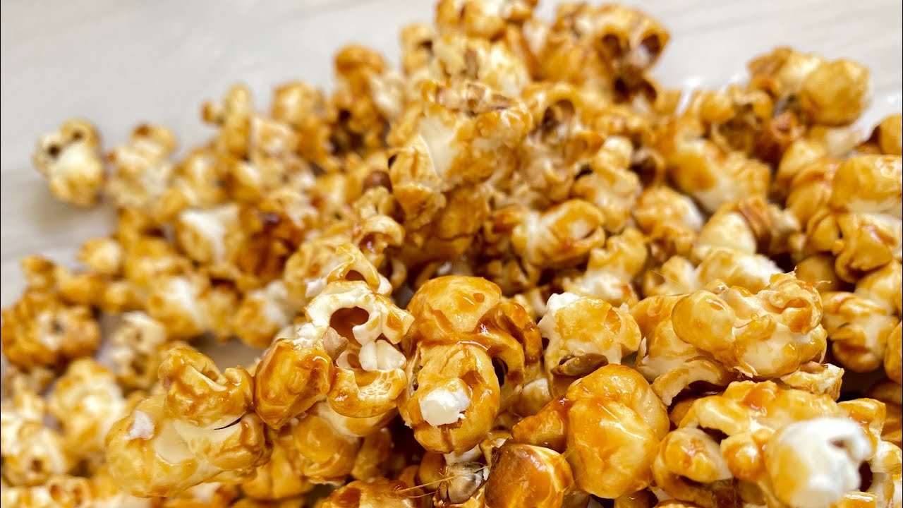 How to make Caramel Popcorn |daango macaan gurigaaga kusameso |