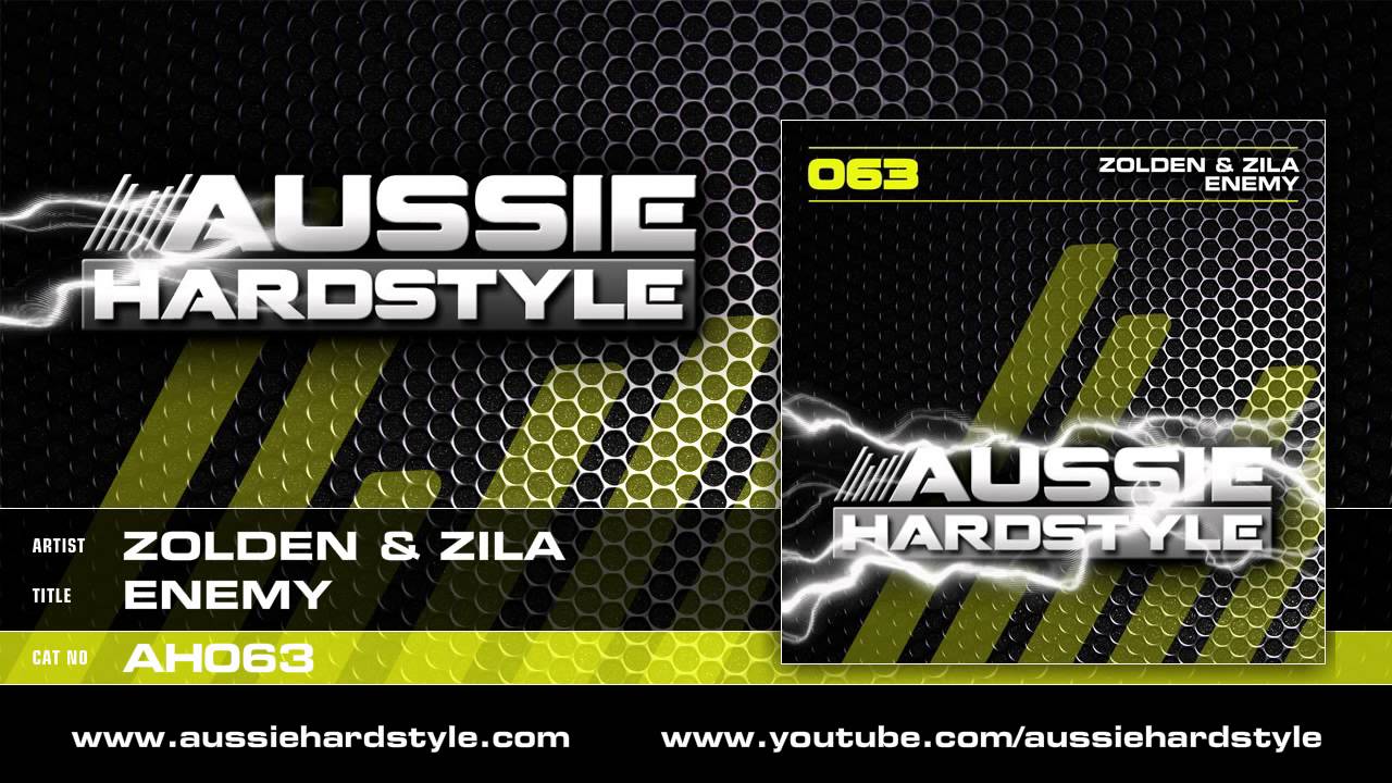Zolden & Zila - Enemy (Aussie Hardstyle/AH063)
