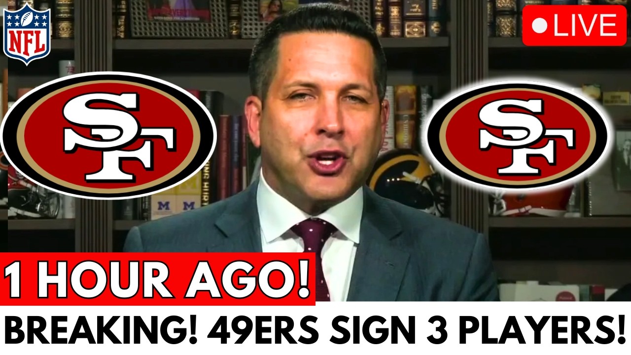 IT&rsquo;S OFFICIAL! 49ERS CONFIRM SIGNING OF 3 STAR PLAYERS! SEE WHO THEY ARE! 49ERS NEWS