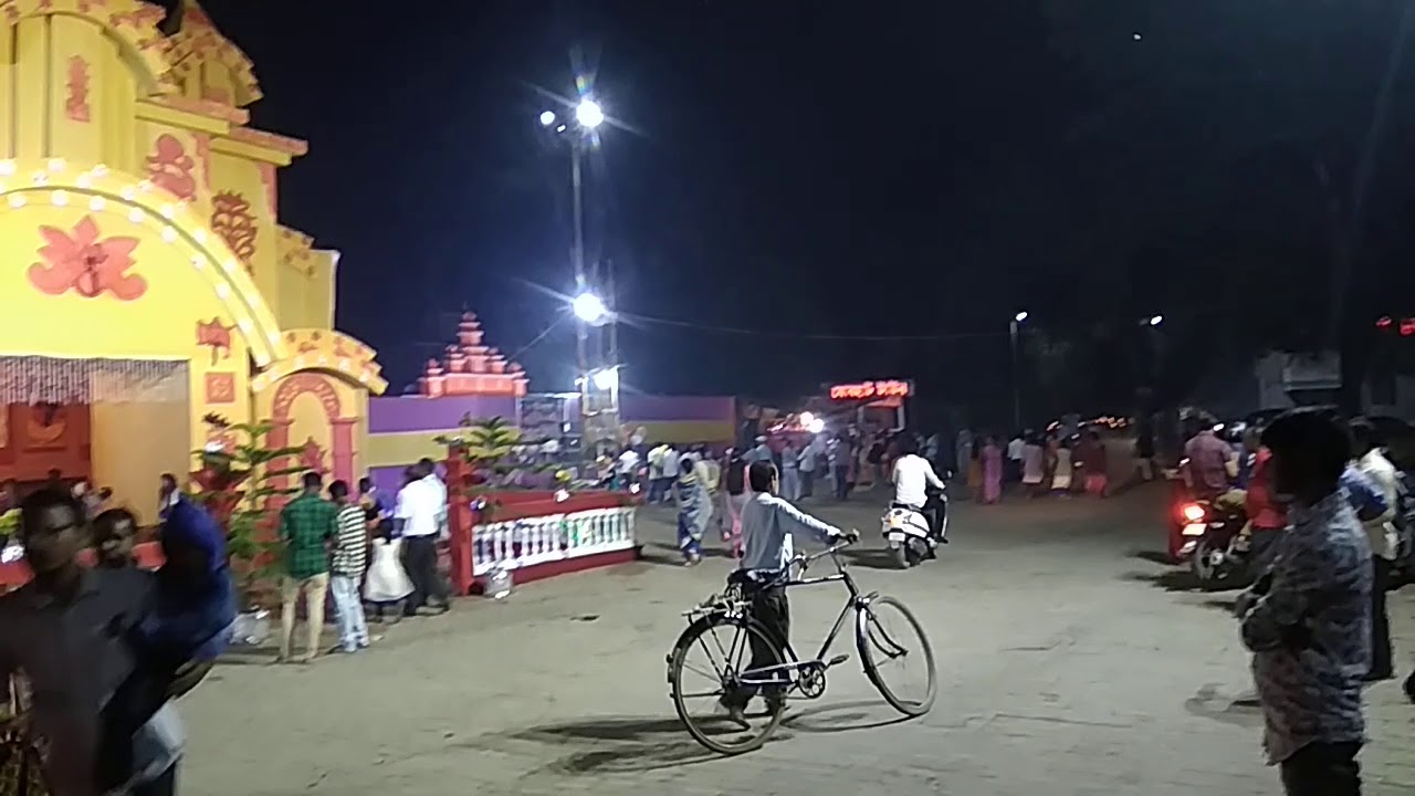 Diwali decoration at jorhat station road( Jorhat Bashbari)