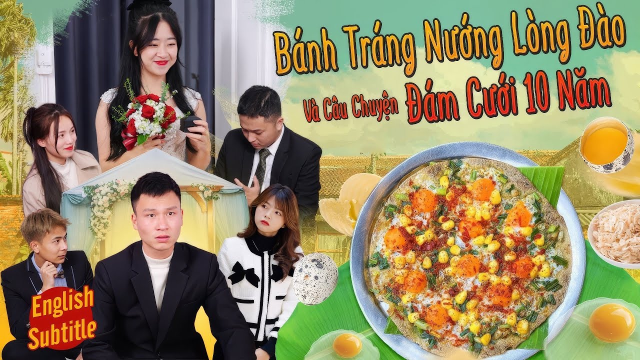 BÁNH TRÁNG NƯỚNG LÒNG ĐÀO | Hai Anh Em Phần 690 | Phim Tình Cảm Hài Hước Gãy Media