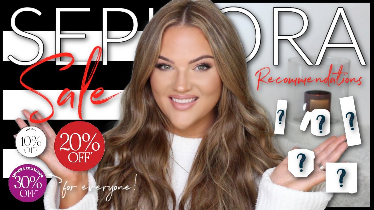 SEPHORA SALE RECOMMENDATIONS & WISH LIST!