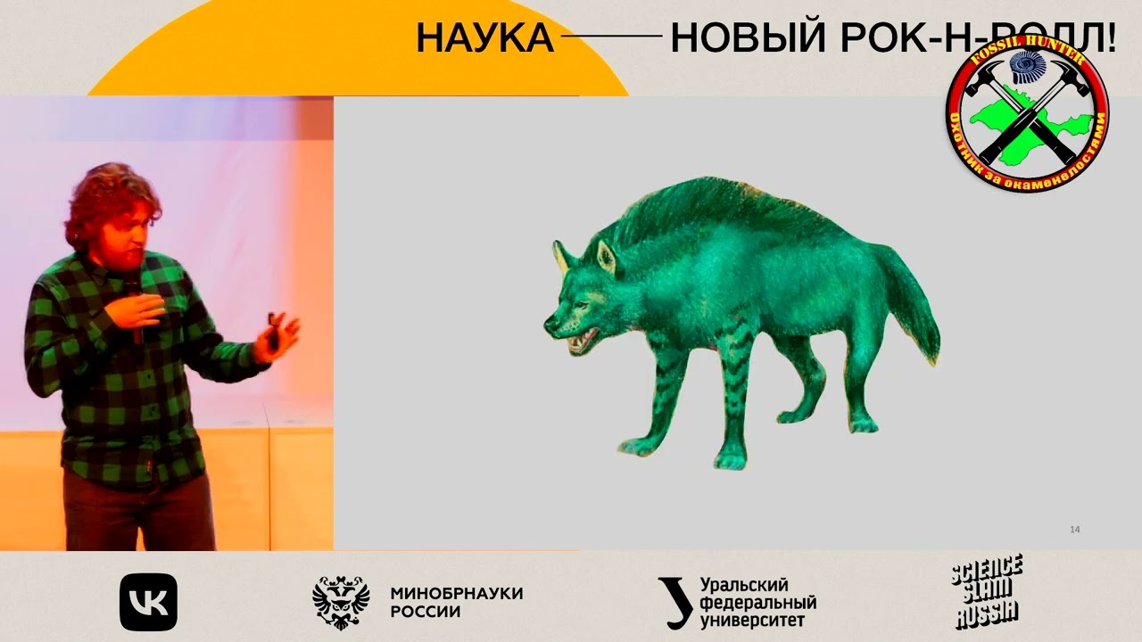 Изучаем копролиты плейстоценовых гиен (Sci Slam - Данияр Хантемиров)