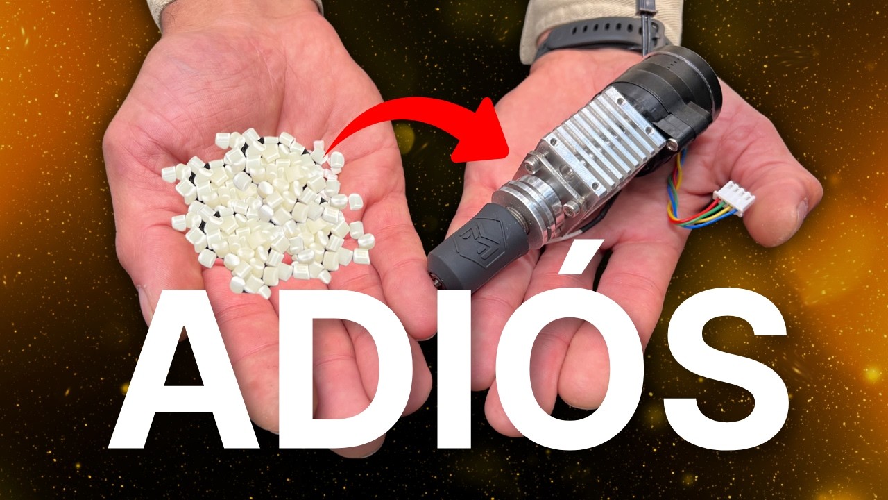 ¡ASÍ FUNCIONA! 💥 Impresión 3D con PELLET