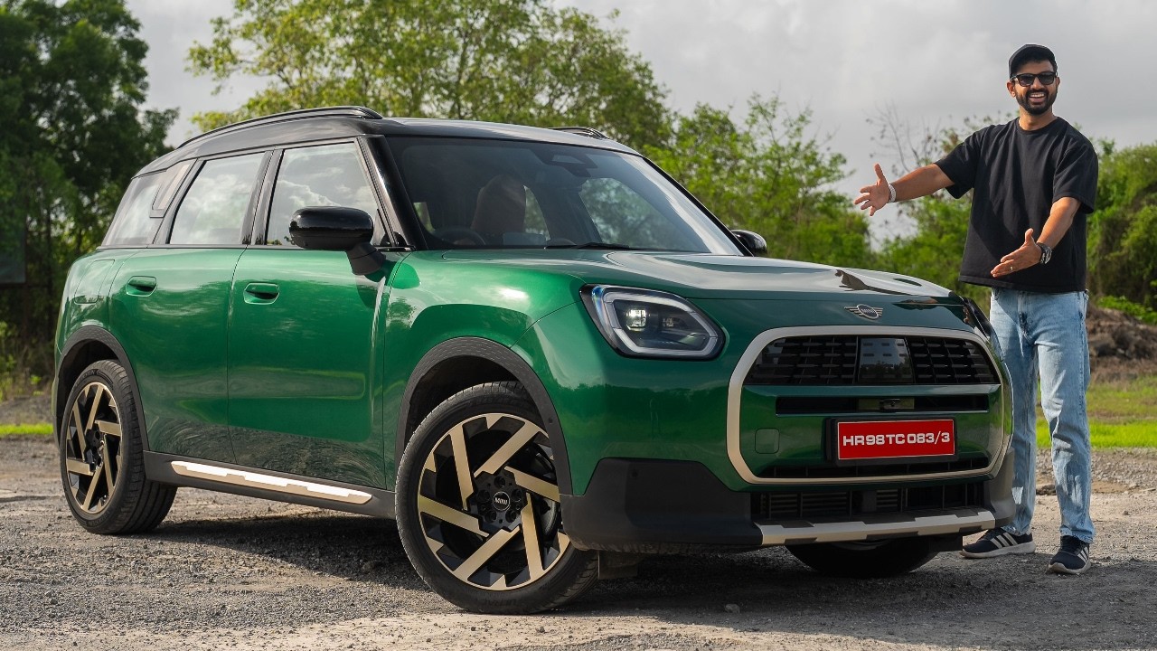 MINI Countryman C - Big & Practical But Engine Lacks Performance | Faisal Khan