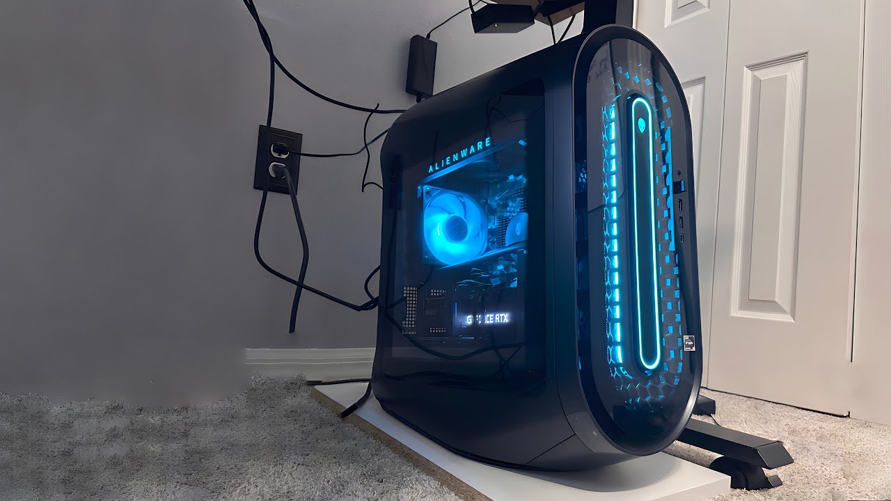 ALIENWARE AURORA R15 GAMING DESKTOP [Unboxing Rerview] 👽