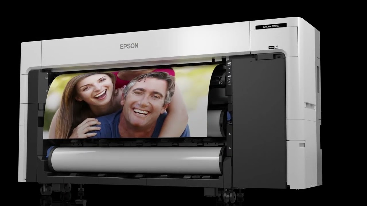 SureColor SC P8500D- High-quality, secure printing with enhanced productivity
