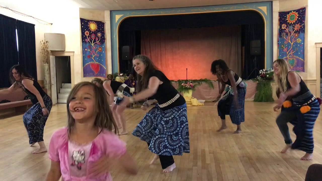 Liberte Dance-Performance, Willits, CA June 9, 2018