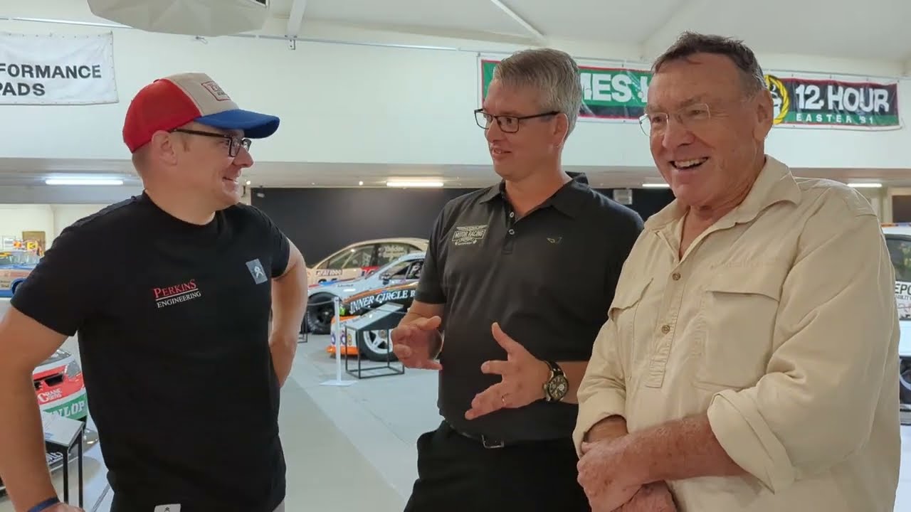 Bonus Episode: Walk through the National Motor Racing Museum with Larry Perkins
