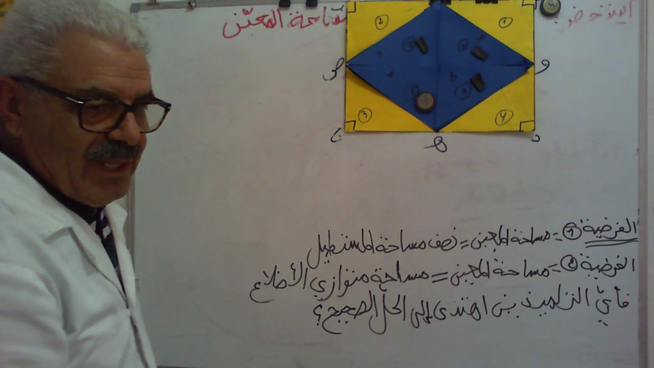مساحة المعين