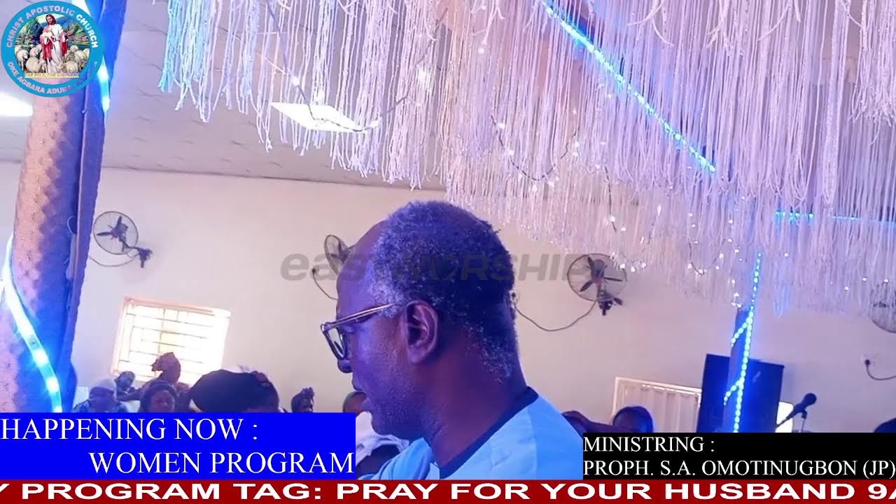 THE PRAYING MOTHER  ( By  Prophet  S . A  OMOTINUGBON JP)