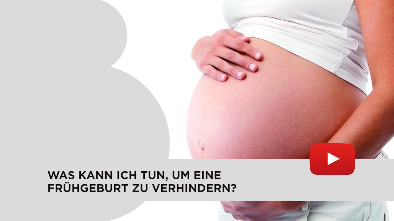 Risikoschwangerschaft: was kann ich tun, um eine Fr&uuml;hgeburt zu verhindern?