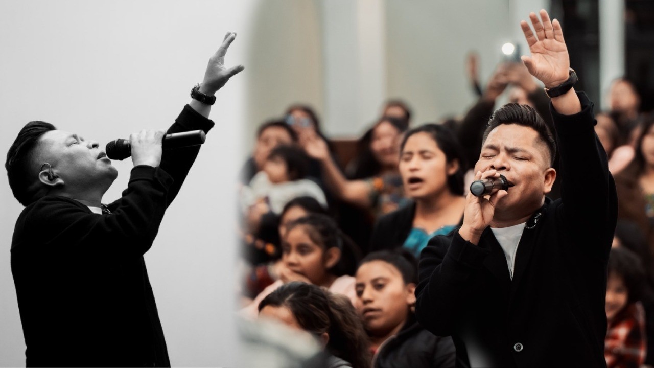 Jacobo Reynoso _ Te Doy Gracias Señor_ y Los Ungidos de Cristo 🔥