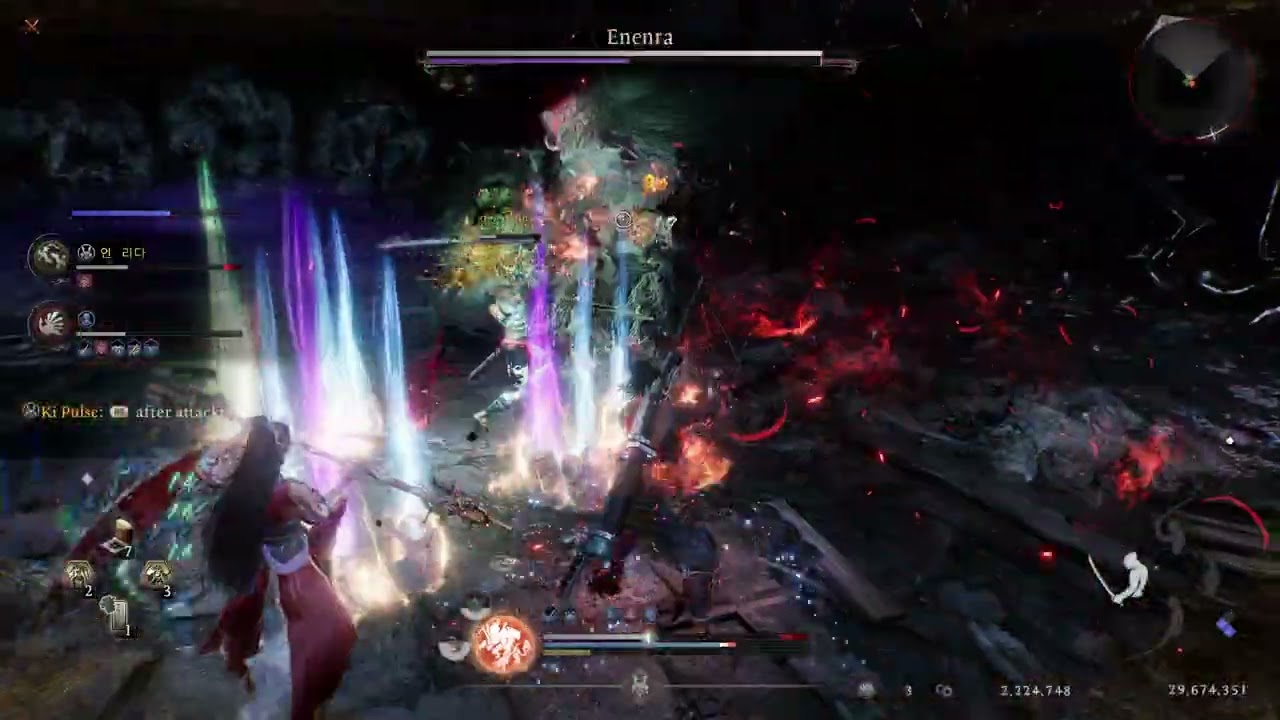 (1/2) Nioh 3 PC | A Sinister End NG+ (Last Mission) | Farming