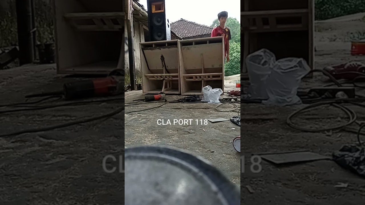 CLA PORT 118 lownya nendang bosku.. cocok buat dangdut #shorts