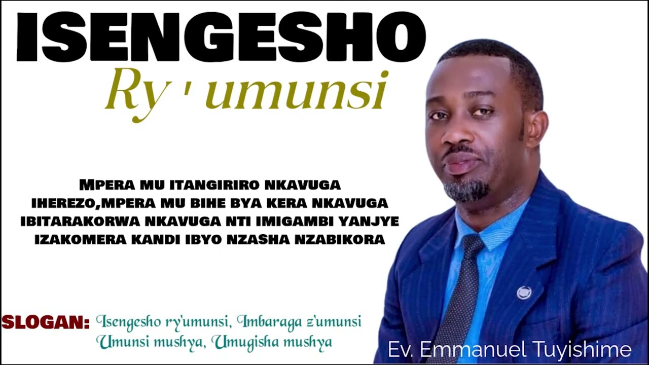 🙏IMANA BYOSE IRABIZA // IMIGAMBI YAYO IZAKOMERA🦾// IBYO ISHAKA NIBYO IZAKORA🙌// ISENGESHO RY'UMUNSI