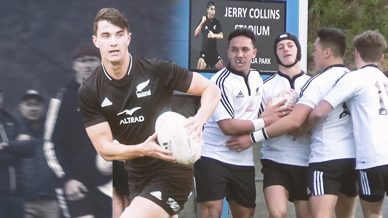 New Zealand rugby's next generation of fullbacks ft. Ruben Love, Peyton Spencer | Chasing Black