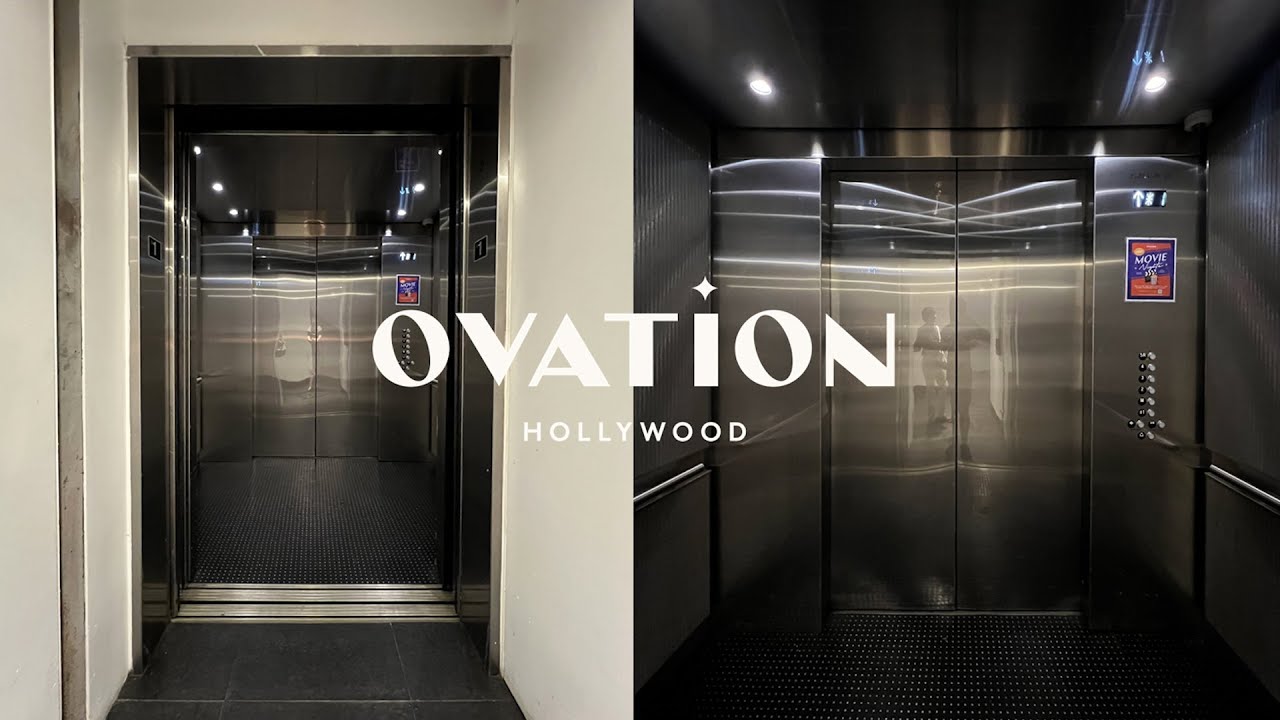 Modded Fujitec Traction Elevator - Ovation Hollywood - Los Angeles, CA