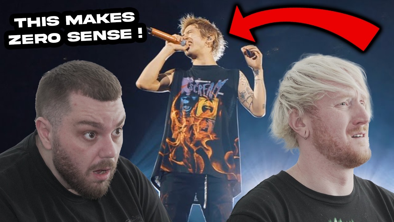 ONE OK ROCK - Wasted Nights [Official Live Tour Video]  - The Sound Check Metal Vocalists React
