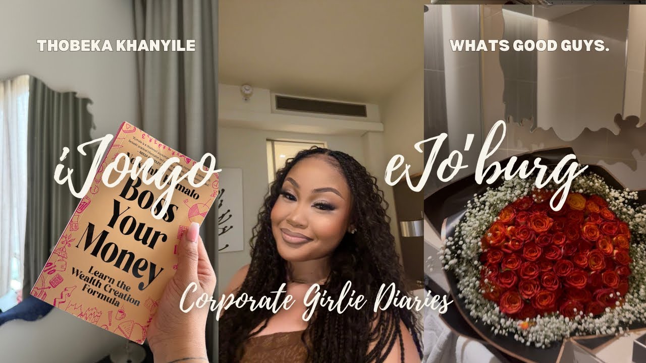 Well-Curated Days & Cute Dates | iJongo in Jo’burg Ep. 1