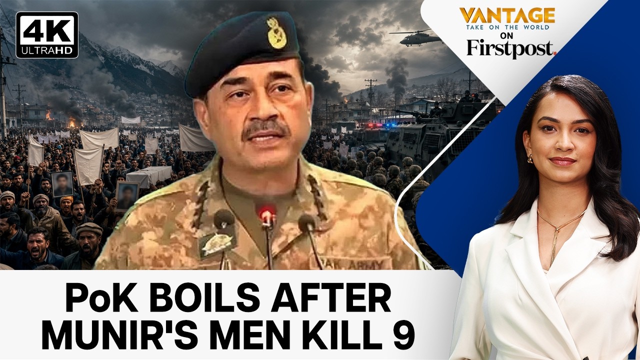 Thousands Demand 'Freedom' After Pak Army Kills 9 in PoK | Vantage on Firstpost | 4K