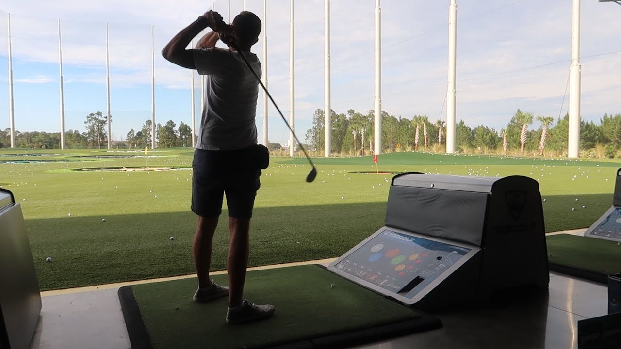 Orlando Rainy Day Idea At Top Golf! | Golfing, Food & Merch!