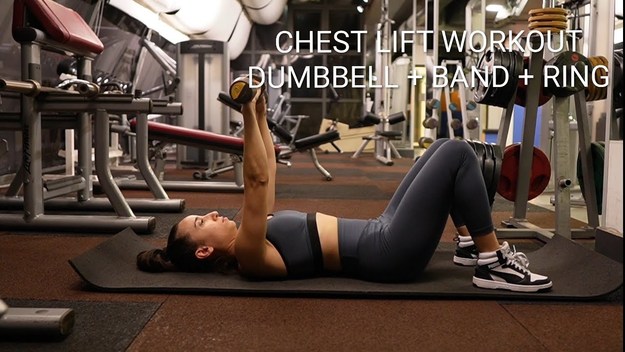 Göğüs Toparlama ve Dikleştirme Antrenmanı / Chest Lift & Firming Workout