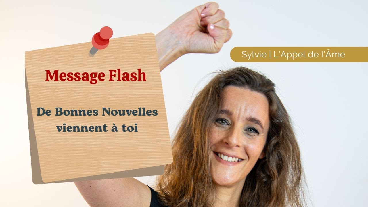 MFlash 📧 Que de bonnes nouvelles pour toi... tu dois absolument voir ce message 🤩 