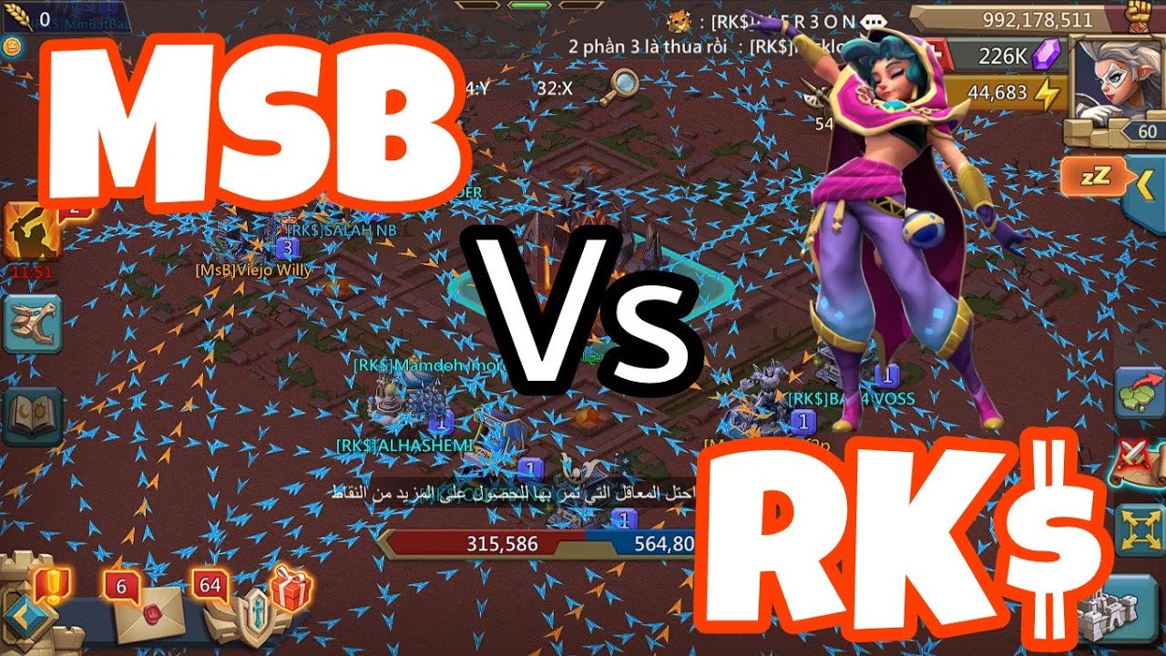 драконья арена #lordsmobile
