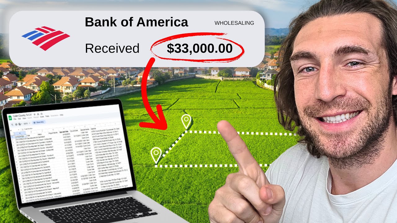 How to Get Your FIRST Land Wholesale Deal in 45 Minutes)