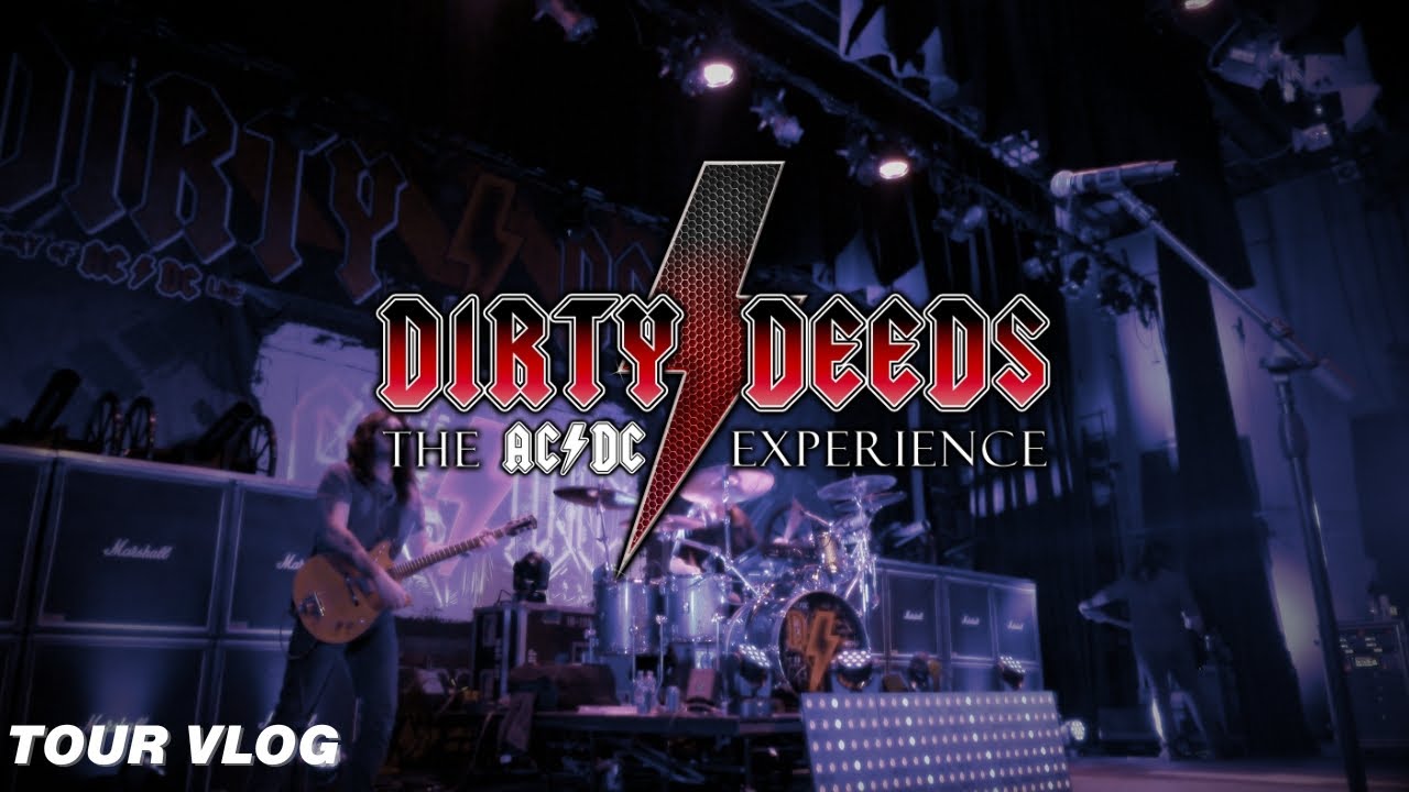 TOUR VLOG: Weekend on the Road in Maine | Dirty Deeds: The AC/DC Experience