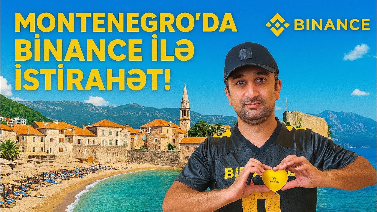 Monteneqro səyyahətim VLOG. Budvada nələr oldu?