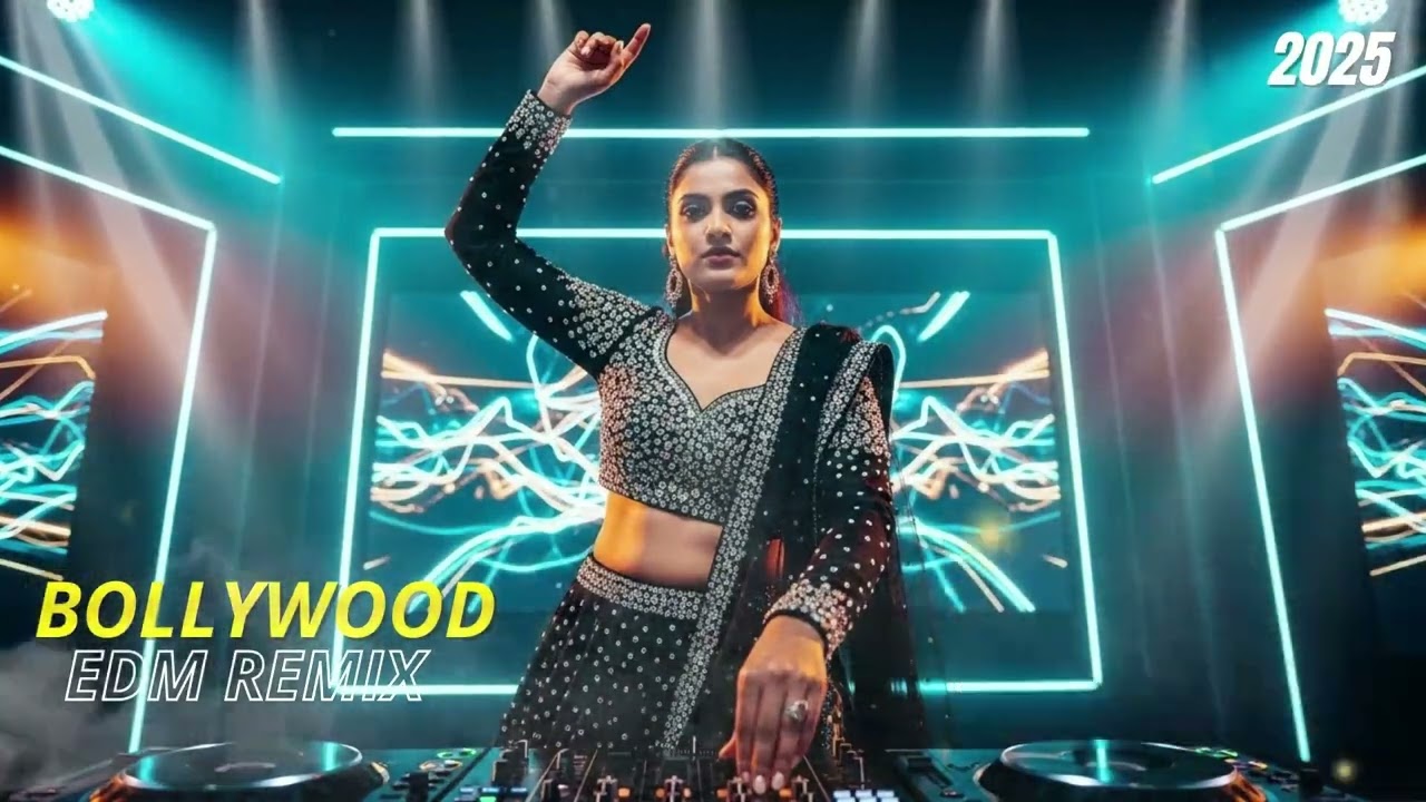 Ultimate Hindi Remix Universe 🌟 | Bollywood DJ EDM Mix 2025