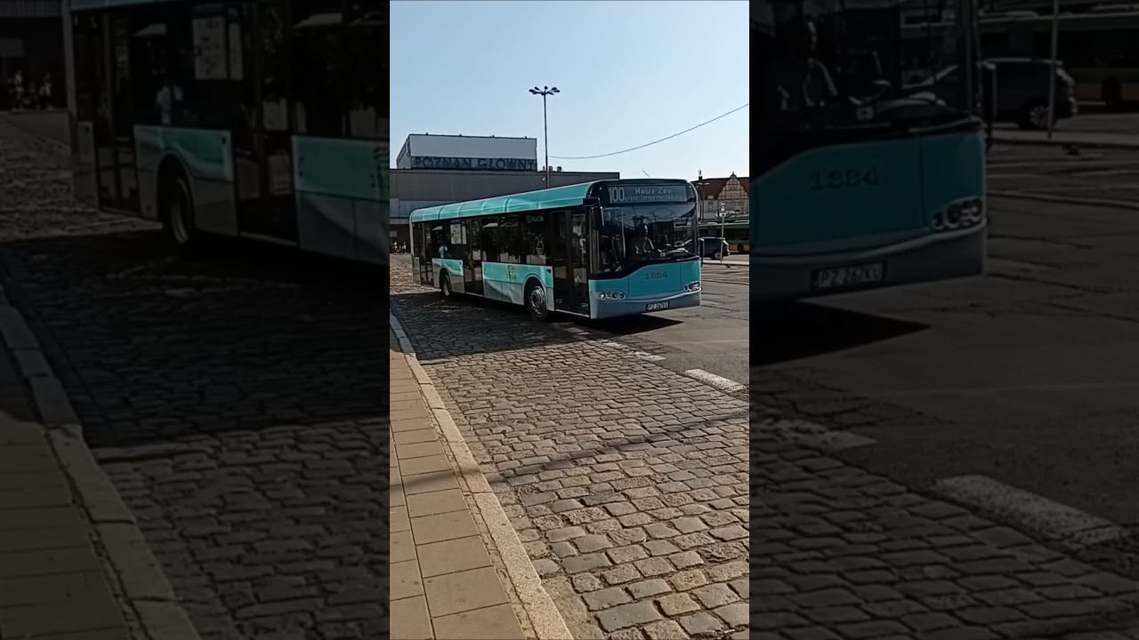 Solaris Urbino 12 #1334 Solaris Bus & Coach sp. z o.o. - Bolechowo-Osiedle Poznań Gł&oacute;wny.