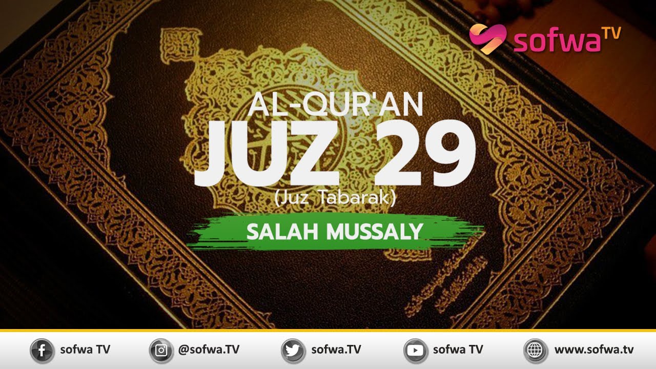 MUROTTAL JUZ 29 - SALAH MUSSALY