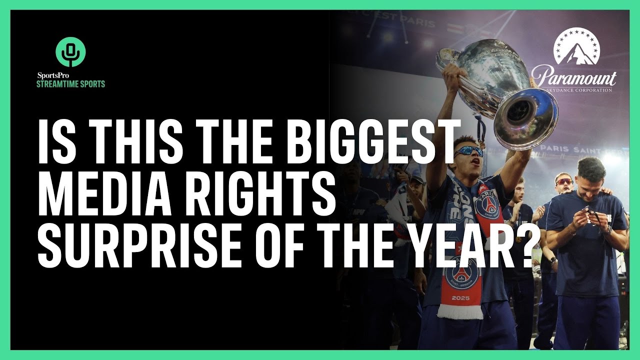 Paramount wins Champions League rights: What it means for Europe’s sports media landscape