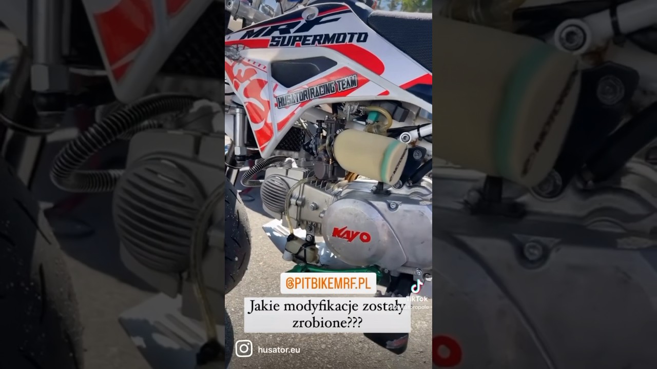 Jakie zrobiliśmy modyfikację w MRF 140 SM i jakie mamy wyniki?? #mrf #husator #opole