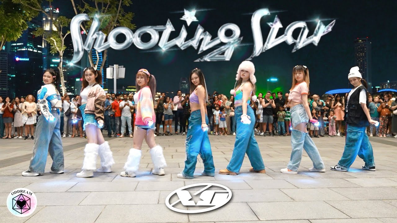 【DANCE IN PUBLIC】XG - “SHOOTING STAR”ONE TAKE | Dance cover by ODDREAM from Singapore