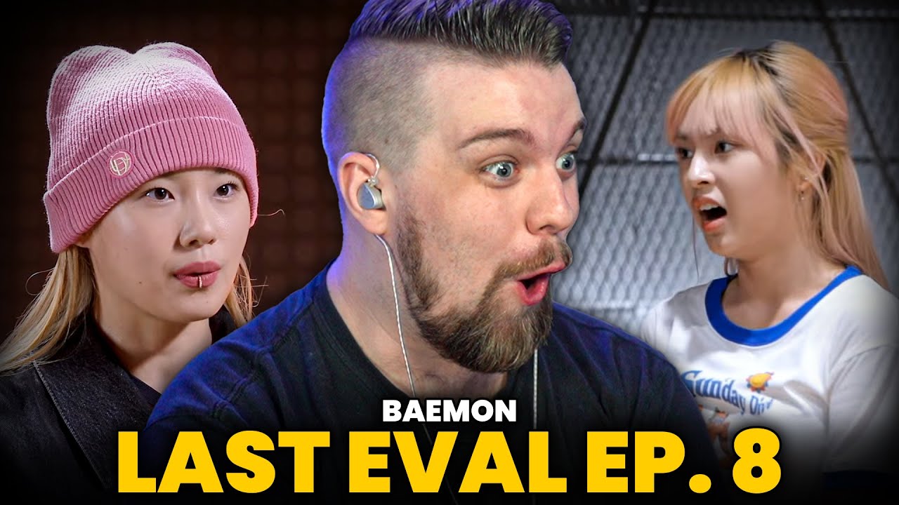 BABYMONSTER - 'Last Evaluation' Ep. 8 | REACTION
