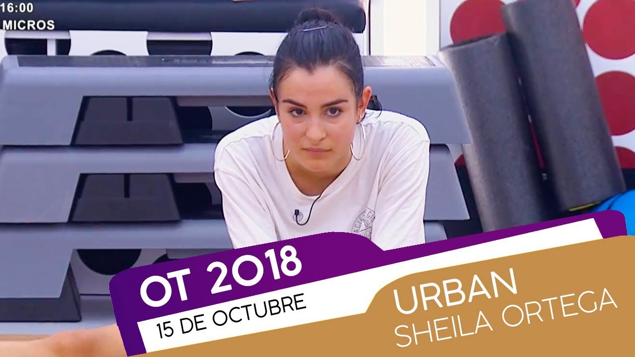 CLASE de URBAN con SHEILA ORTEGA (15 OCT) | OT 2018