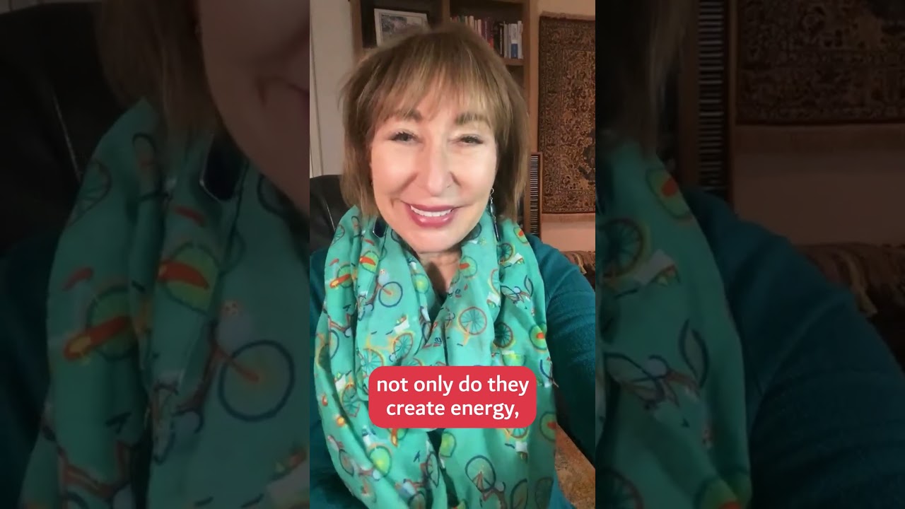 Healthy mitochondria are critical for healthy longevity because... | Felice Gersh, MD