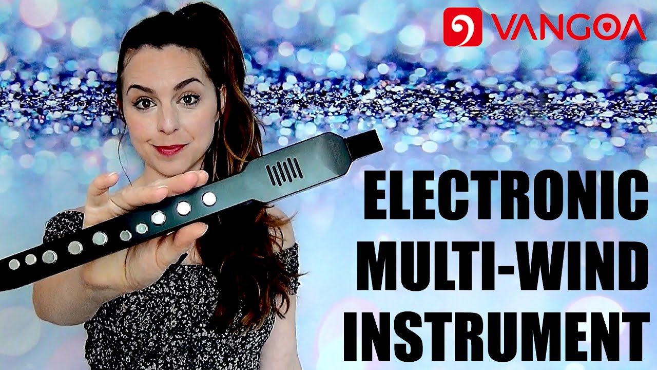 Vangoa - MIDI EWI - Electronic Wind Instrument | REVIEW, DEMO & HOW TO USE