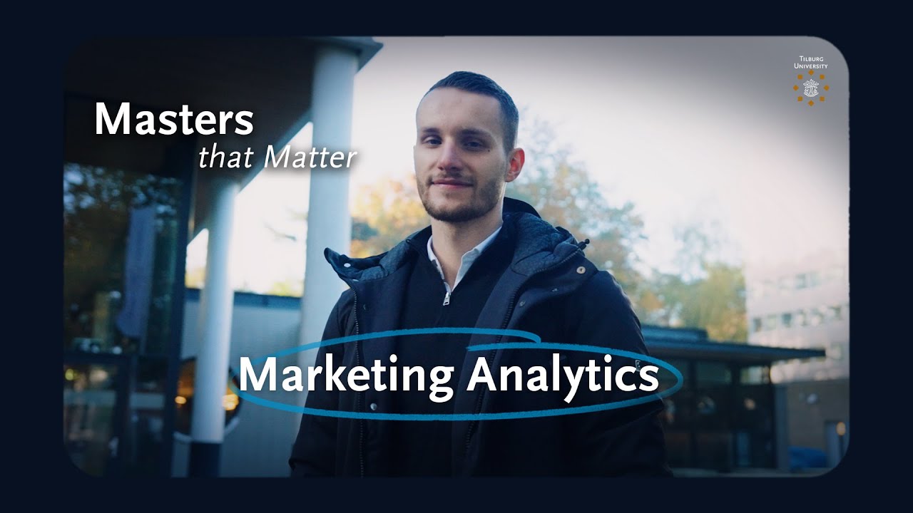 Marketing Analytics - Masters that Matter