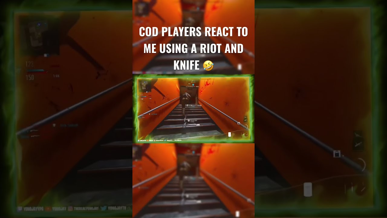 Funny MW2 Game Chat Moments PT.2 🤣 (KNIFE 🔪EDITION 👹) #MW2 #ModernWarfare2