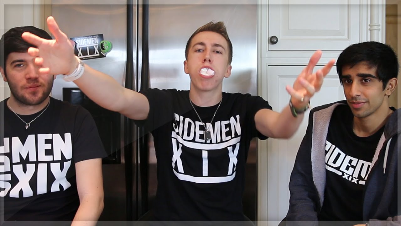 STUFF MY MOUTH | SIDEMEN CHALLENGE